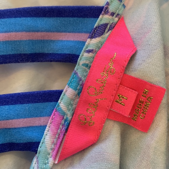 Lilly Pulitzer Dress side Medium - Picture 5 of 8